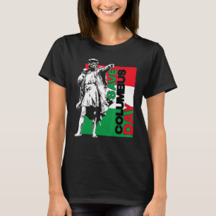Camiseta Guardar Columbus Day Columbus Italiano Estadounide