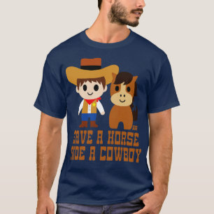CAMISETA GUARDAR COWBOY DE HORSE RIDE