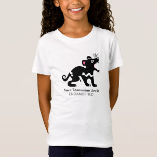 Camiseta Guardar demonios de Tasmania - Gráfico animal en p