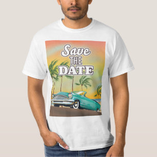 Camiseta Guardar el coche Date Classic