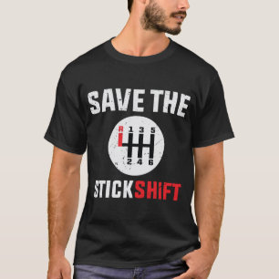 Camiseta guardar el controlador manual de la palanca de cam