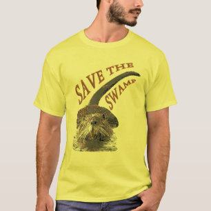 Camiseta Guardar el pantano