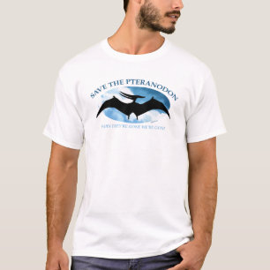 Camiseta GUARDAR EL PTERANODON de Jeff Willis Art