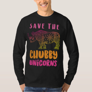 Camiseta Guardar El Regalo Del Propietario De Chubby Unicor