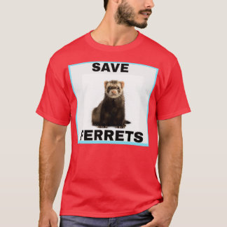 CAMISETA GUARDAR FERRETS