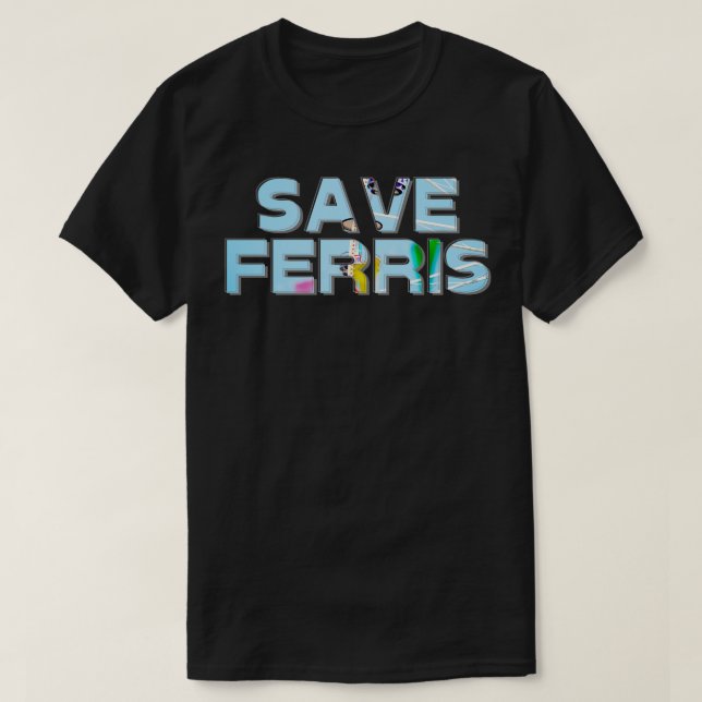 CAMISETA GUARDAR FERRIS 1 (Diseño del anverso)