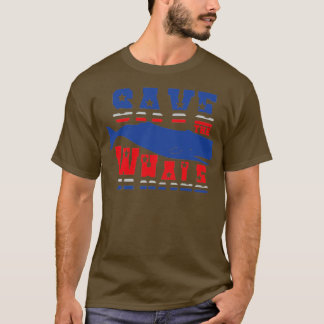 CAMISETA GUARDAR LA BALLENA 5