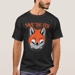 Camiseta GUARDAR LA CAMPAÑA DE LOS DERECHOS DE LOS animales