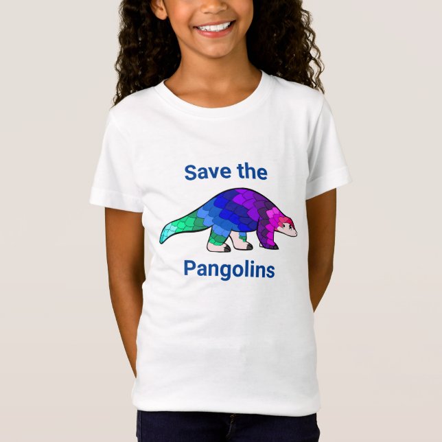 Camiseta Guardar la especie en peligro de extinción (Anverso)