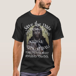 CAMISETA GUARDAR LA FECHA DE LOS RITUALES DE MATING PRESBYT