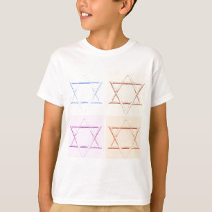 Camiseta Guardar la fecha/estrella de David