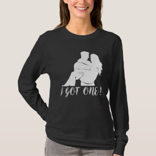 Camiseta Guardar la Novedad de Invitación Boda de fechas