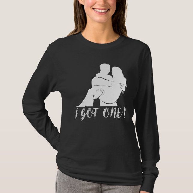 Camiseta Guardar la Novedad de Invitación Boda de fechas (Anverso)