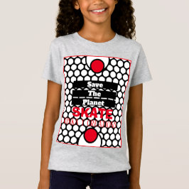 Camiseta Guardar La Patineta Planeta