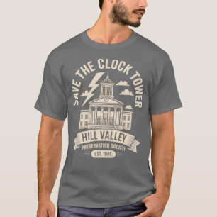 Camiseta Guardar la torre de reloj clásica