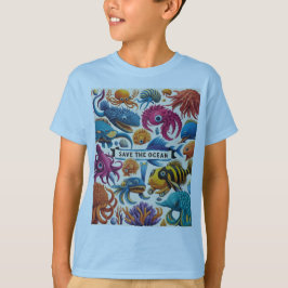 Camiseta Guardar las criaturas