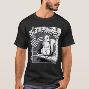 Camiseta GUARDAR LAS ESCURALES Y dejar a los mascotas en pa