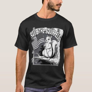 Camiseta GUARDAR LAS ESCURALES Y dejar a los mascotas en pa