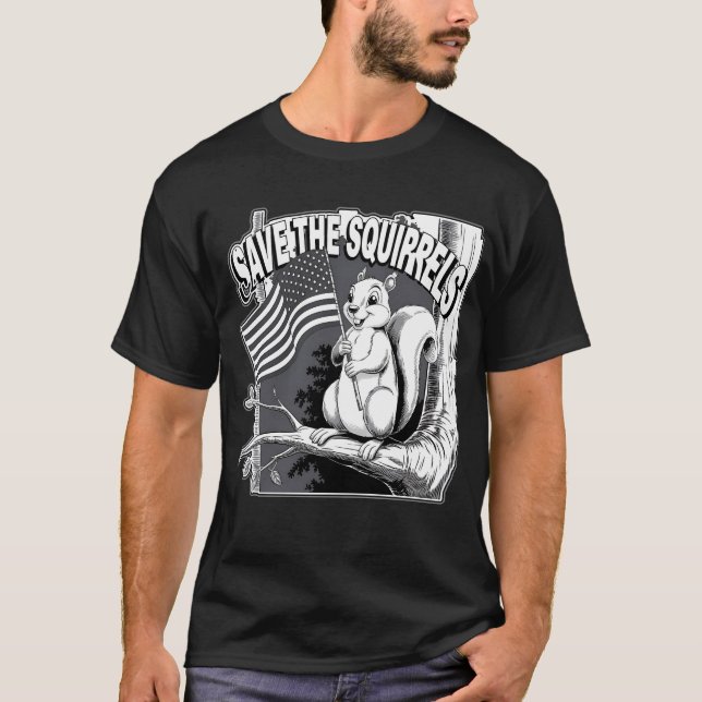 Camiseta GUARDAR LAS ESCURALES Y dejar a los mascotas en pa (Anverso)