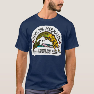 Camiseta Guardar las sirenas 1