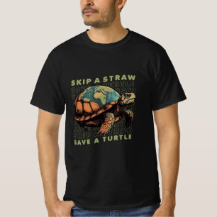 CAMISETA GUARDAR LAS TORTUGAS BORRAR UNA FLECHA GUARDAR UNA