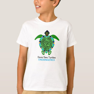 Camiseta Guardar las TORTURAS del mar - Gráfico animal en p