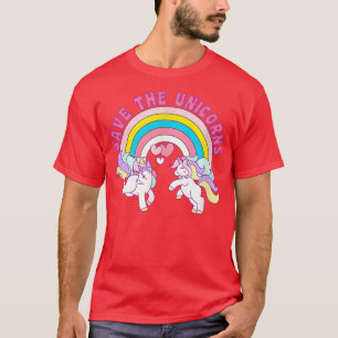 Camiseta Guardar las Unicornios