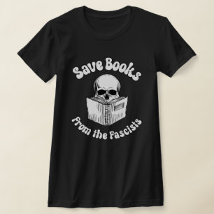 Camiseta Guardar libros de los fascistas