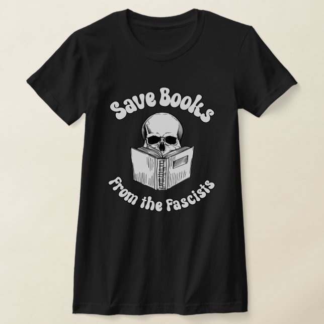 Camiseta Guardar libros de los fascistas (Distribución)