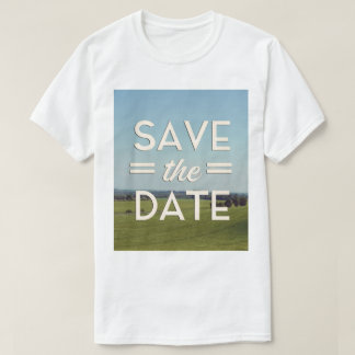 Camiseta Guardar los campos de fecha