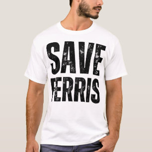 Camiseta guardar los ferris