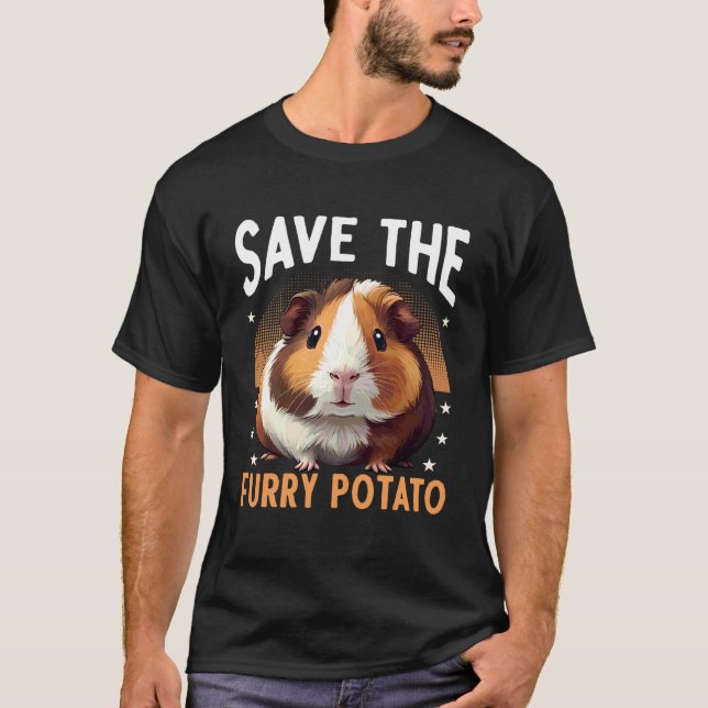 Camiseta Guardar los juguetes comedero de heno para cobayas (Anverso)