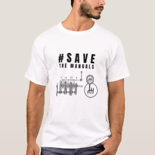 Camiseta Guardar los manuales