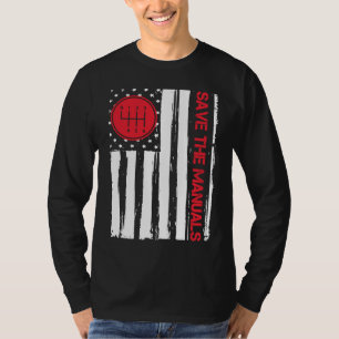 Camiseta Guardar Los Manuales Transmisión Manual De 6 Veloc