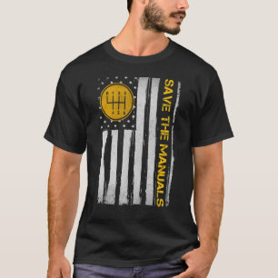 Camiseta Guardar Los Manuales Transmisión Manual De 6 Veloc
