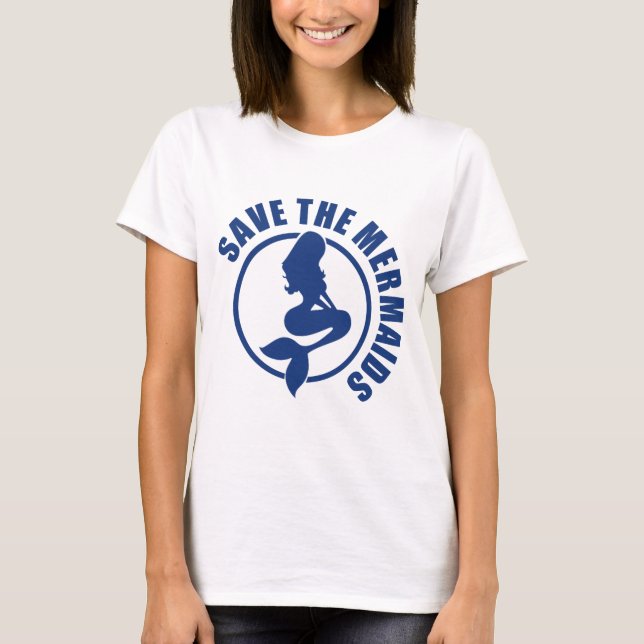 CAMISETA GUARDAR LOS MERMAIDOS (Anverso)