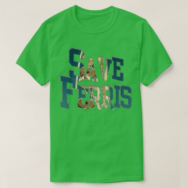 Camiseta Guardar los restos (Diseño del anverso)