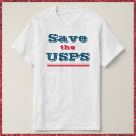 Camiseta Guardar los USPS