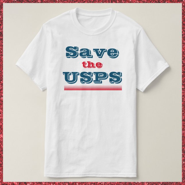 Camiseta Guardar los USPS (Subido por el creador)