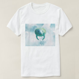 Camiseta Guardar Manatees Manatee Watercolor Art