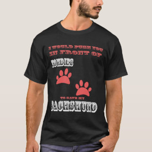 Camiseta Guardar mi Dachshund