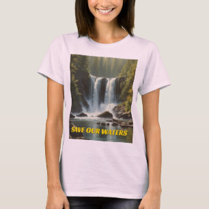 CAMISETA GUARDAR NUESTRAS AGUAS