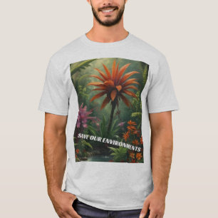 CAMISETA GUARDAR NUESTROS ENTORNOS