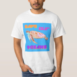 Camiseta Guardar nuestros océanos x2