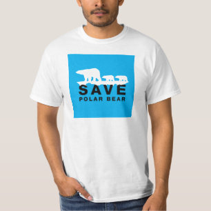 Camiseta Guardar oso polar