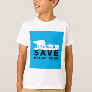 Camiseta Guardar oso polar