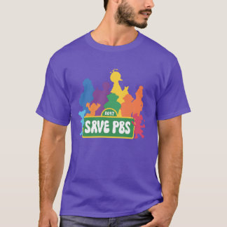 Camiseta Guardar PBS