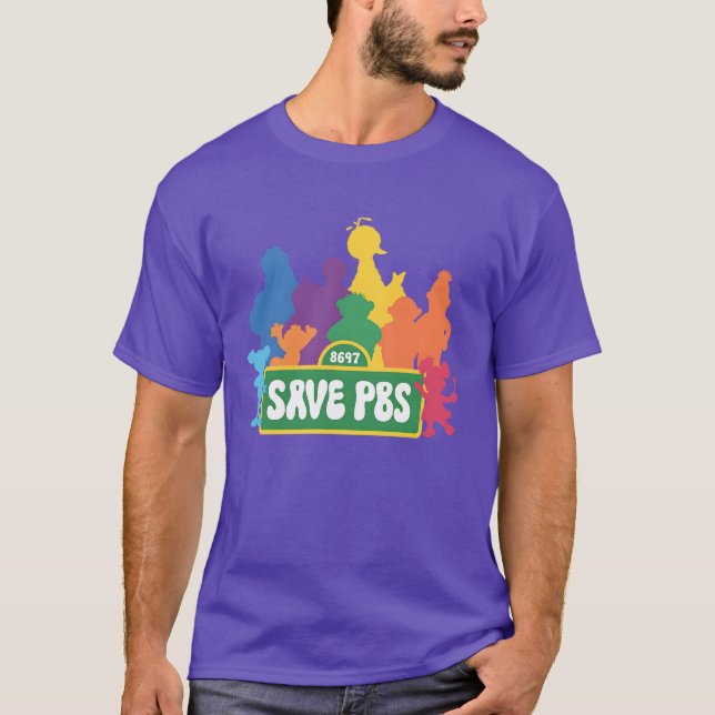 Camiseta Guardar PBS (Anverso)