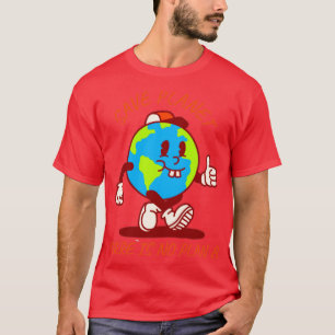 Camiseta Guardar planeta No hay plan B1