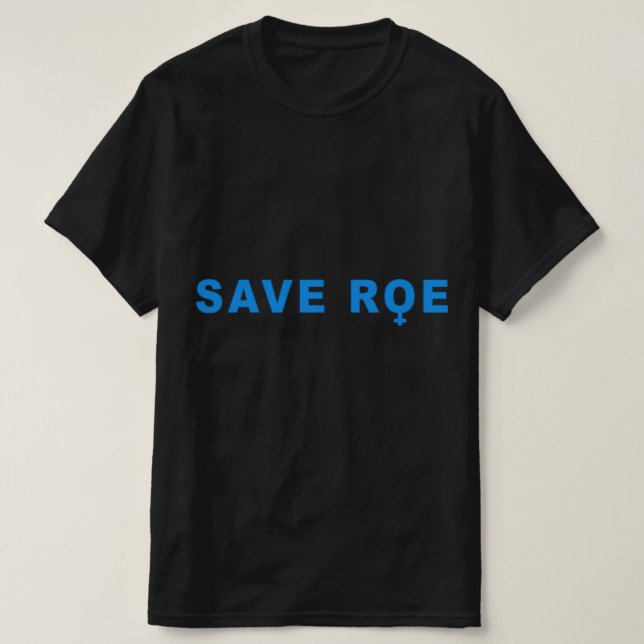 Camiseta guardar Roe V Wade (Diseño del anverso)